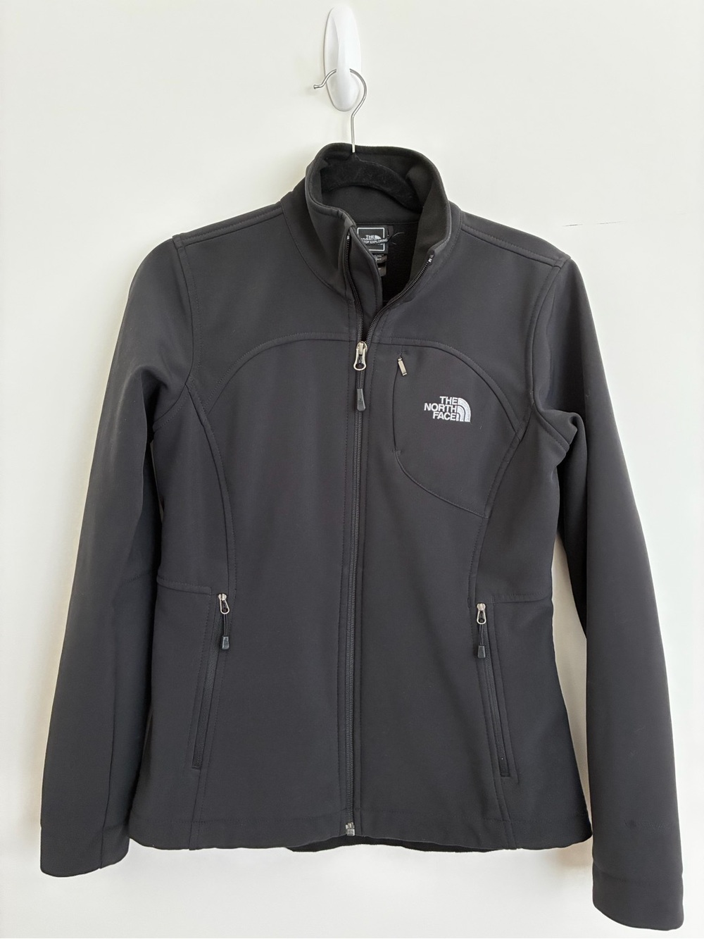 The North Face Women's Black Softshell Jacket size small